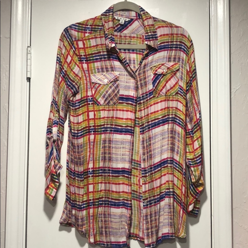 Cabi Button Up Blouse
